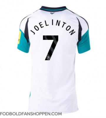 Newcastle United Joelinton #7 Udebanetrøje Dame 2024-25 Kortærmet